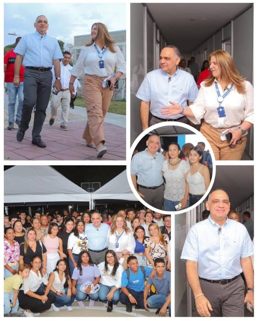 Alcalde Carlos Pinedo Cuello le dio la bienvenida a 630 estudiantes de la USM