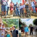 Alcalde Carlos Pinedo Cuello refuerza acciones de atención en la Localidad 1 tras las fuertes lluvias