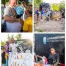 Alcaldía brinda apoyo humanitario a comunidades golpeadas por el frente frío en Villa Betel y El Milagro