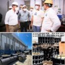 Alcaldía de Pinedo recibe manifold definitivo en la EBAR Norte Alcaldía de Pinedo recibe manifold definitivo en la EBAR Norte