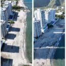 Alcaldía de Santa Marta recupera la playa Los Cocos tras retirar más de 2.300 metros cúbicos de residuos