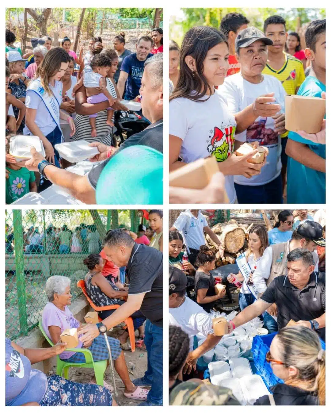 Alcaldía de Santa Marta y la empresa privada atienden a familias damnificadas en Villa Betel