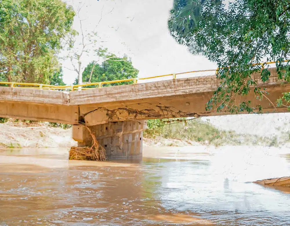 Cámara de Comercio pide atención urgente del Gobierno Nacional por el puente de Mendihuaca