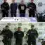 Captura a tres presuntos integrantes de “Los Pachenca” por extorsión y porte ilegal de armas