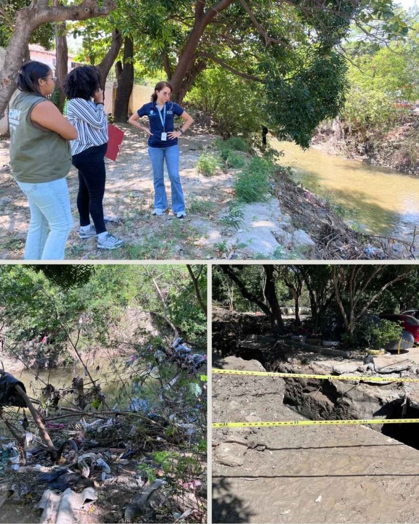 DADSA inspecciona la Quebrada Tamacá tras denuncias por presuntos vertimientos en Santa Marta