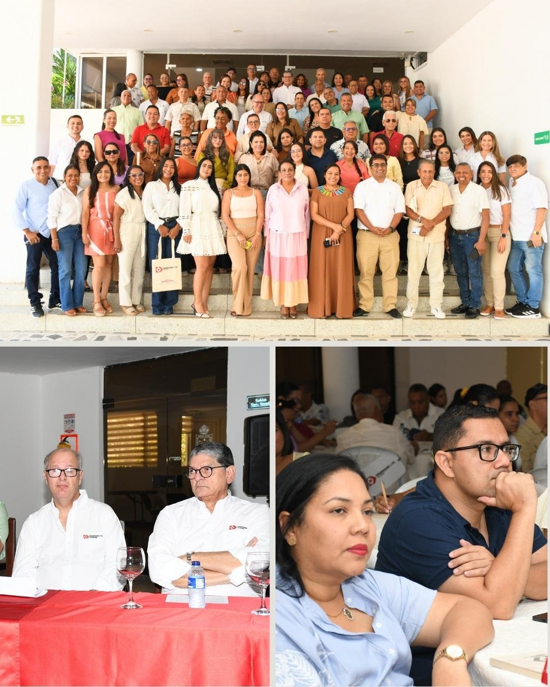 Drummond Ltd. conversó con periodistas sobre los retos del sector minero