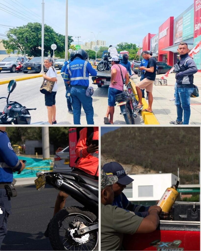 En los primeros 40 días del año, van más de 1.300 comparendos por infracciones de tránsito