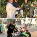 Gaula Militar fortalece campaña contra la extorsión en el Rodadero