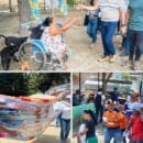 Gobierno de Carlos Pinedo atiende a 930 familias damnificadas por el frente frío