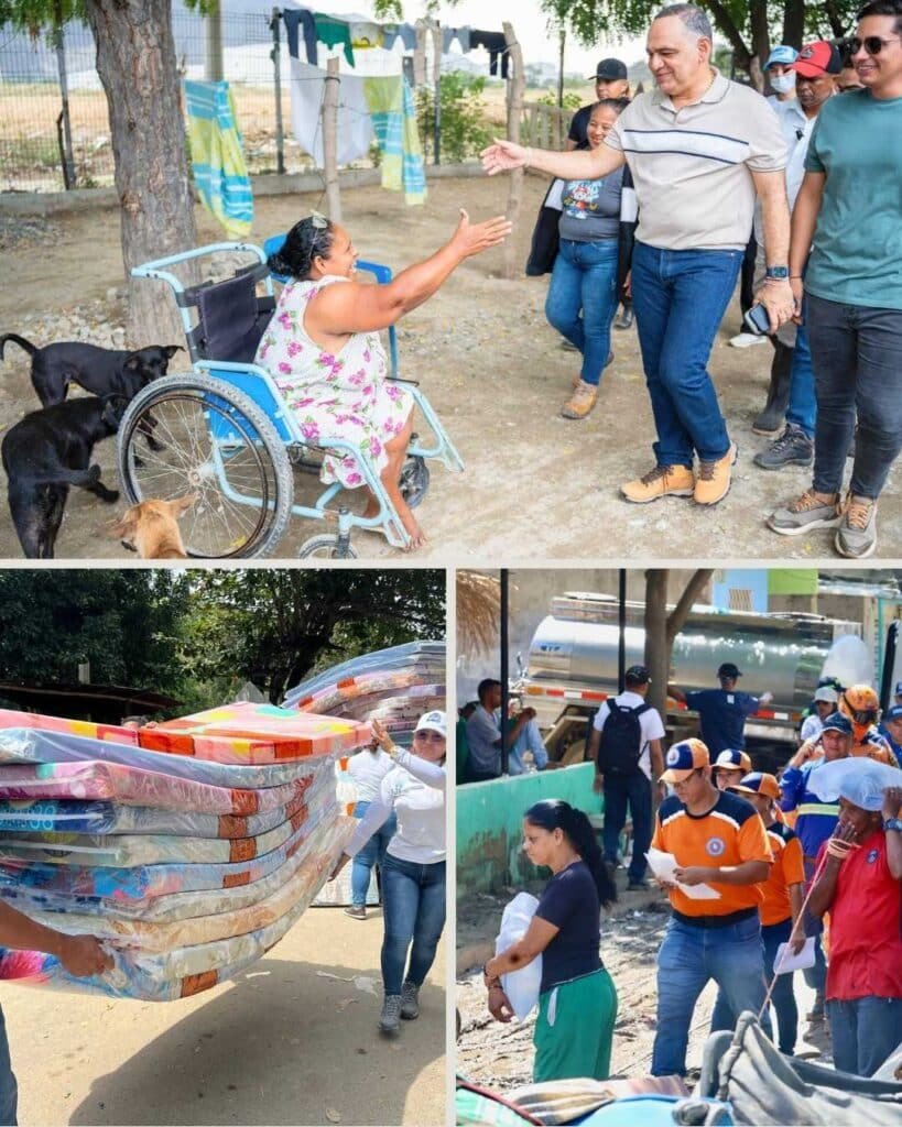 Gobierno de Carlos Pinedo atiende a 930 familias damnificadas por el frente frío