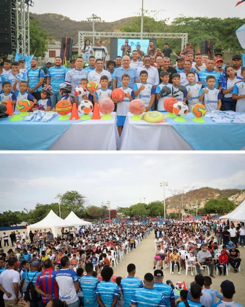 INRED consolida el Semillero Deportivo Samario como uno de los proyectos bandera para la transformación de la niñez en el distrito.