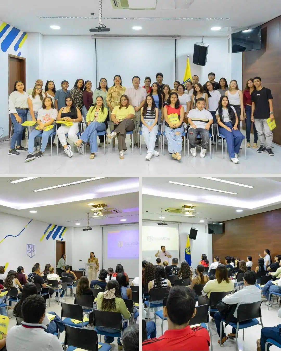 La Escuela Técnica Sergio Arboleda inició sus clases con más de 30 estudiantes