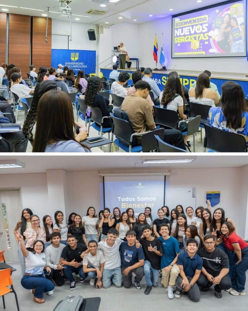 La Sergio recibe a más de 360 nuevos estudiantes