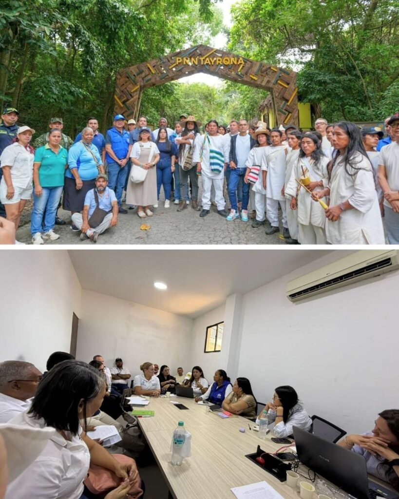 Personería de Santa Marta promueve salida institucional y pacífica a desacuerdos por cierre temporal del Parque Tayrona