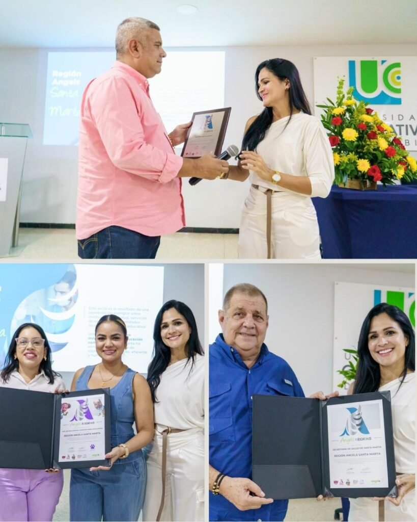 Santa Marta recibe reconocimiento internacional como Región Angels y fortalece su compromiso con la vida