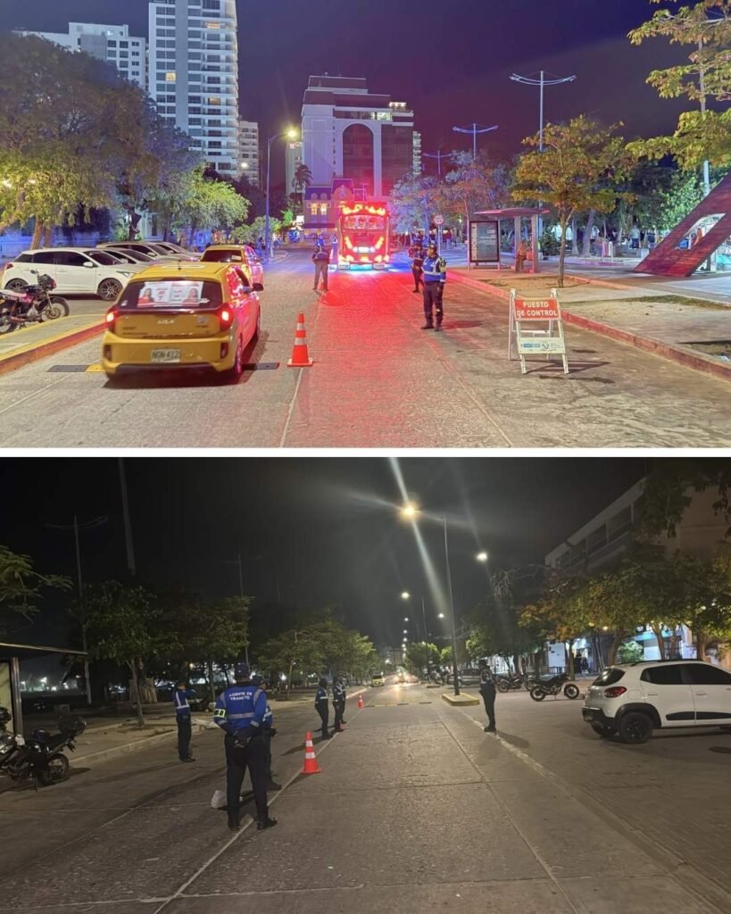 Santa Marta refuerza controles y hace un llamado urgente al respeto por la vida en las vías