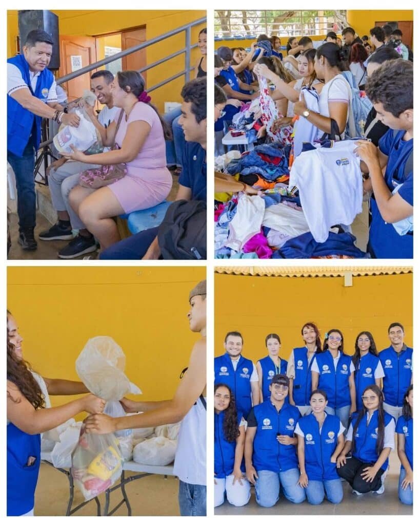 UNIMAGDALENA convierte la solidaridad en apoyo real para su comunidad