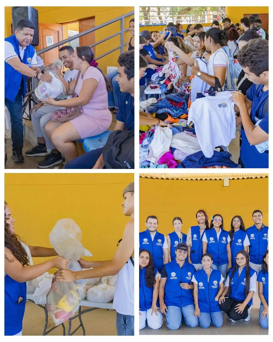 UNIMAGDALENA convierte la solidaridad en apoyo real para su comunidad