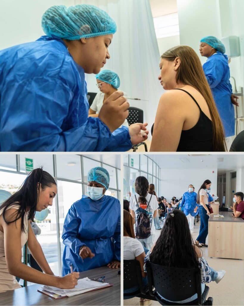 UNIMAGDALENA se suma a las jornadas de vacunación a nivel nacional