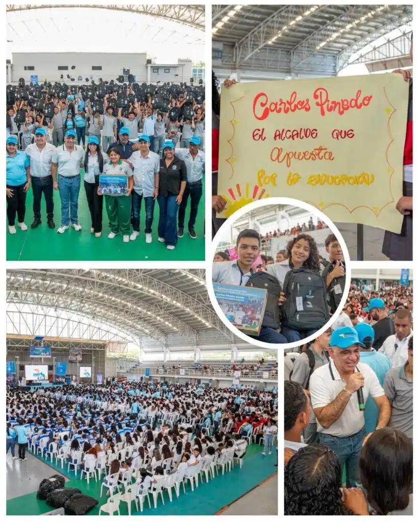 Alcalde Pinedo lanza Caminos de Sabiduría 2026 por una transformación educativa en Santa Marta