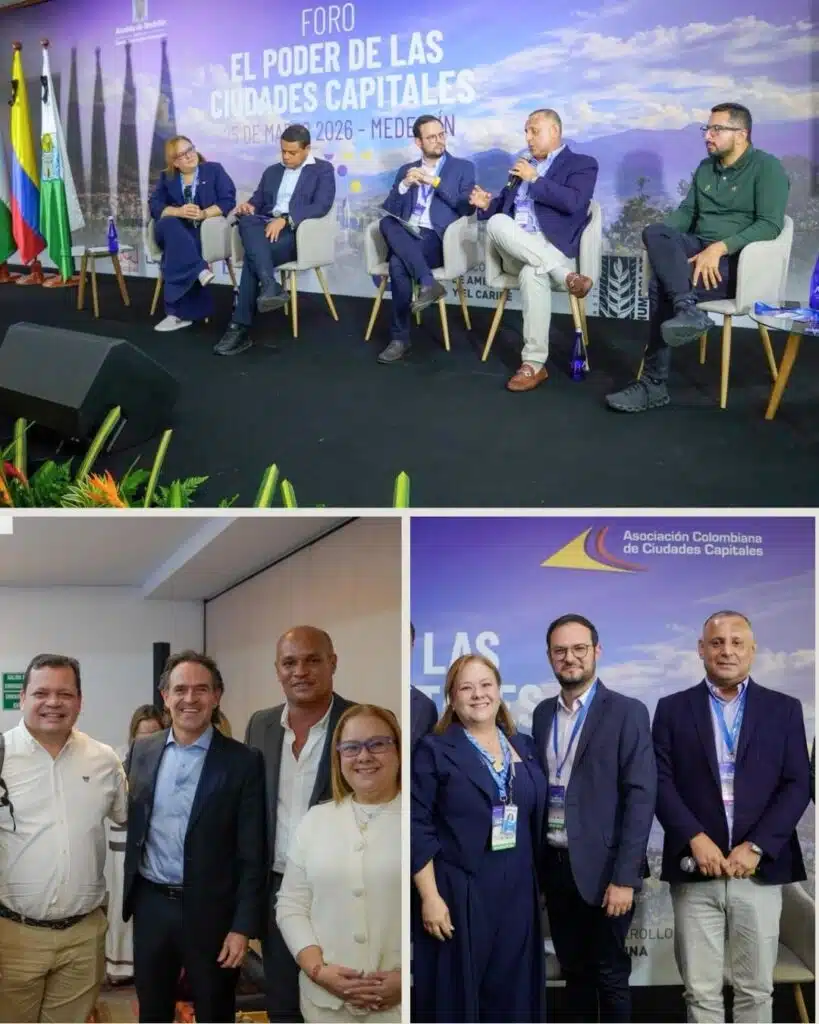 Alcaldía de Santa Marta expone sus avances ambientales en la Asamblea de Asocapitales 2026