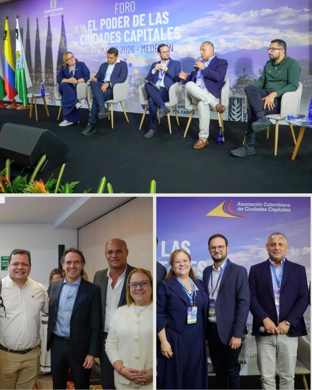 Alcaldía de Santa Marta expone sus avances ambientales en la Asamblea de Asocapitales 2026