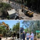 Alcaldía de Santa Marta supervisa montaje del puente militar en Mendihuaca Alcaldía de Santa Marta supervisa montaje del puente militar en Mendihuaca