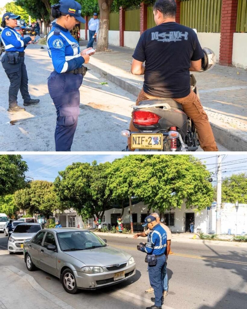 Alcaldía de Santa Marta y Secretaría de Movilidad intensifican controles tras aumento de infracciones viales