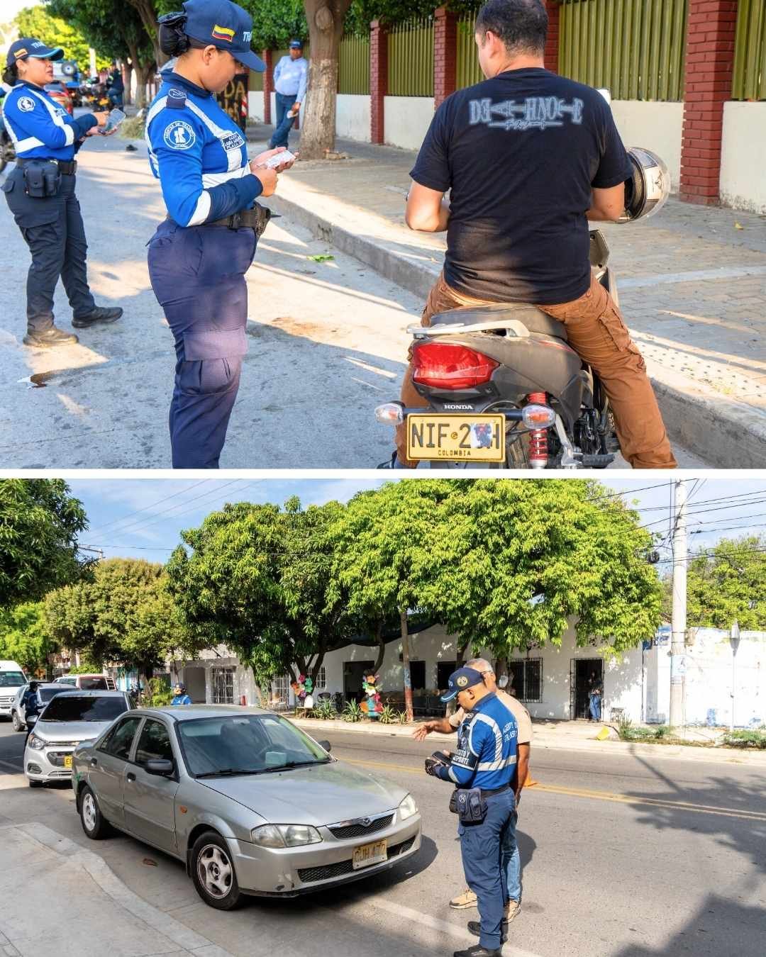 Alcaldía de Santa Marta y Secretaría de Movilidad intensifican controles tras aumento de infracciones viales