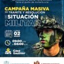 Alcaldía invita a jóvenes a jornada masiva para que definan su situación militar