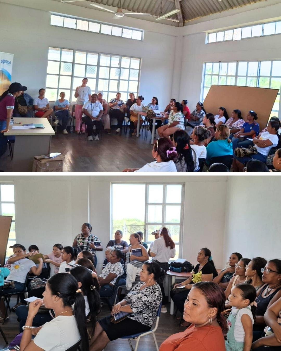 Alianza entre Territorios de Equidad y el SENA beneficia a 80 mujeres de Puebloviejo