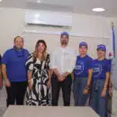 Cámara de Comercio en Fundación con empresarios y administración municipal