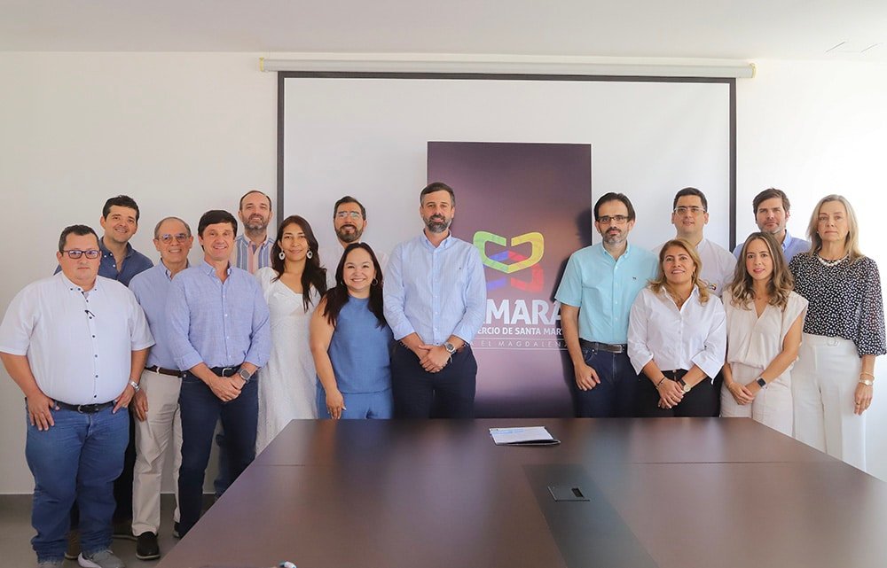 Carlos Jaramillo Ríos, elegido Presidente Ejecutivo de la Cámara de Comercio de Santa Marta para el Magdalena