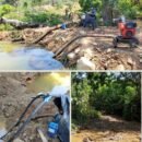 Corpamag, Fiscalía y Ejército realizan contundente operativo contra la minería ilegal en la Sierra Nevada de Santa Marta