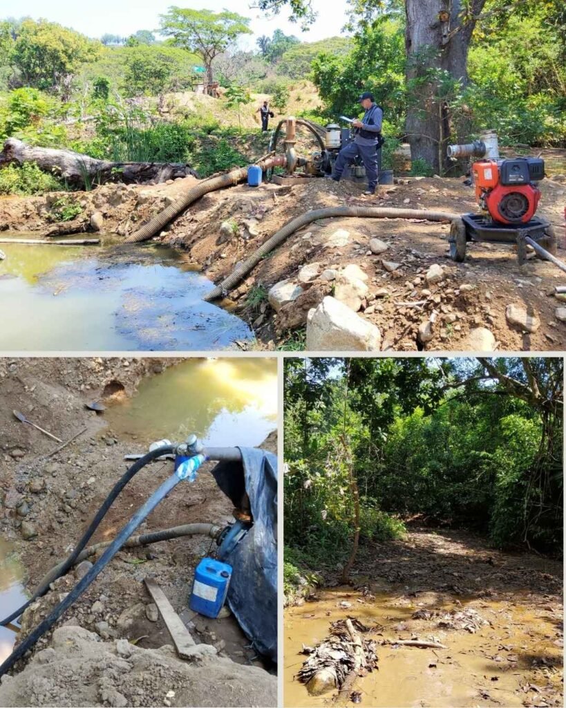 Corpamag, Fiscalía y Ejército realizan contundente operativo contra la minería ilegal en la Sierra Nevada de Santa Marta