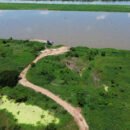 Corpamag adopta medidas provisionales del punto fluvial en el km 3.5 de la Vía Salamina–Guaimaro