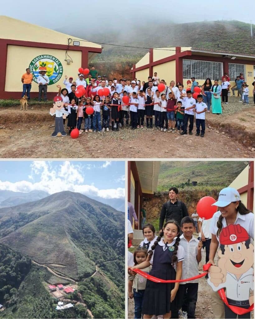 Drummond Ltd. suma 20 escuelas intervenidas en La Jagua de Ibirico y reafirma su compromiso con la educación rural