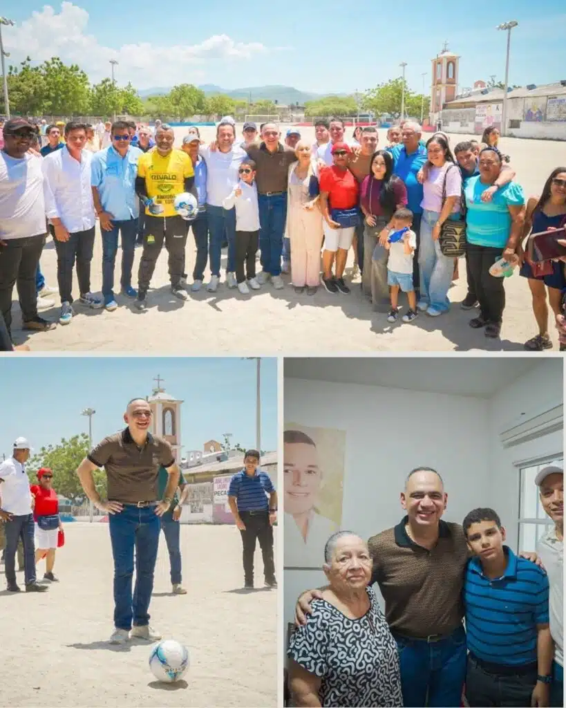 El Parque también se transforma con el inicio de obras del escenario deportivo Jaime Linero Ladino liderado por Carlos Pinedo