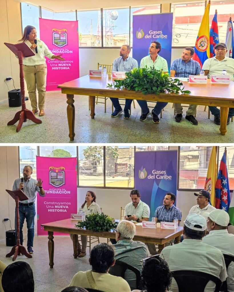 Gases del Caribe y el Ministerio de Minas y Energía conectarán a 5.578 nuevos usuarios al servicio de gas natural en Cesar y Magdalena
