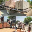 Gobierno de Pinedo lleva materiales de construcción a damnificados en Villa Betel Gobierno de Pinedo lleva materiales de construcción a damnificados en Villa Betel