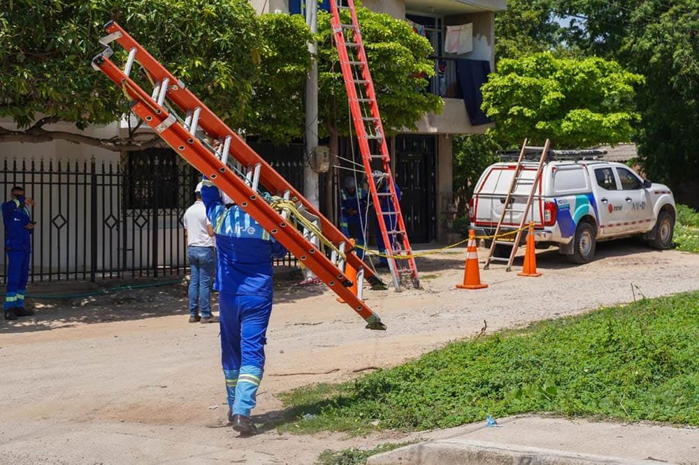 Personería de Santa Marta ejercerá intervención preventiva para proteger derechos de usuarios en procesos de la empresa Air-e