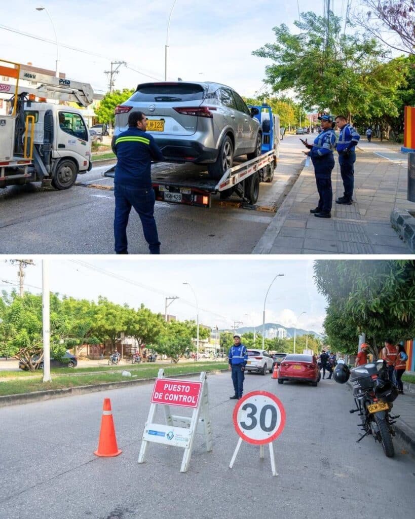 Santa Marta refuerza controles 462 comparendos en una semana evidencian incumplimiento a las normas de tránsito