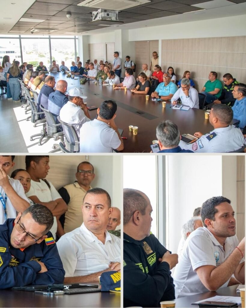 Santa Marta se prepara con articulación institucional para una Semana Santa segura y ordenada