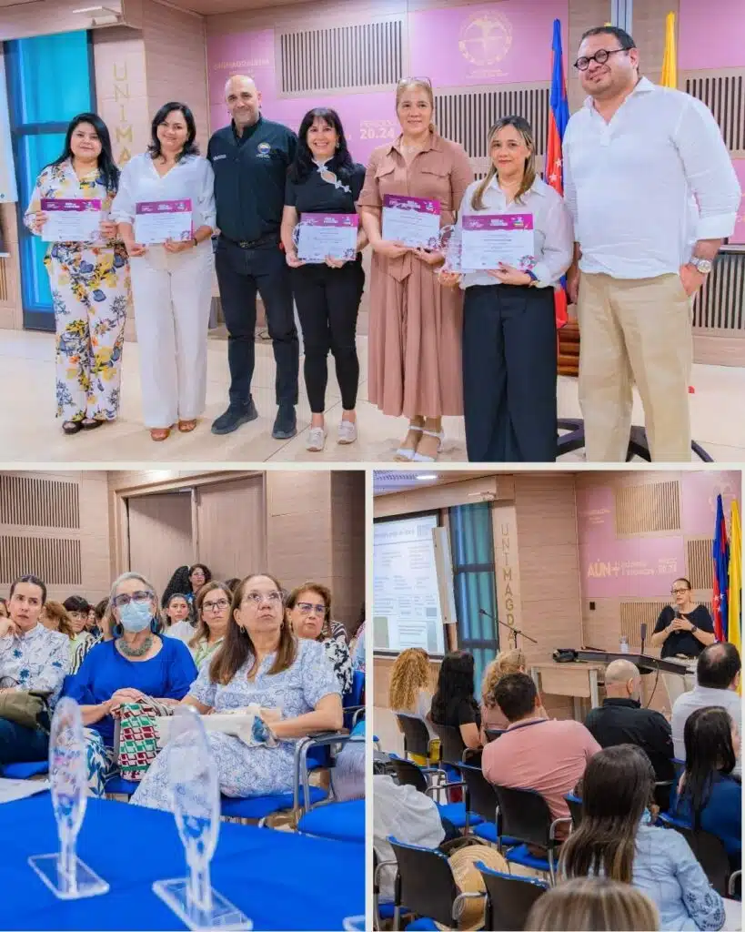 UNIMAGDALENA exalta el compromiso con la producción científica de sus investigadoras