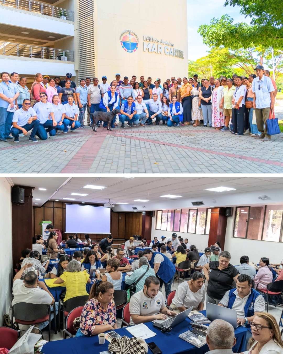 UNIMAGDALENA lidera programa de asociatividad solidaria para fortalecer organizaciones en el Caribe