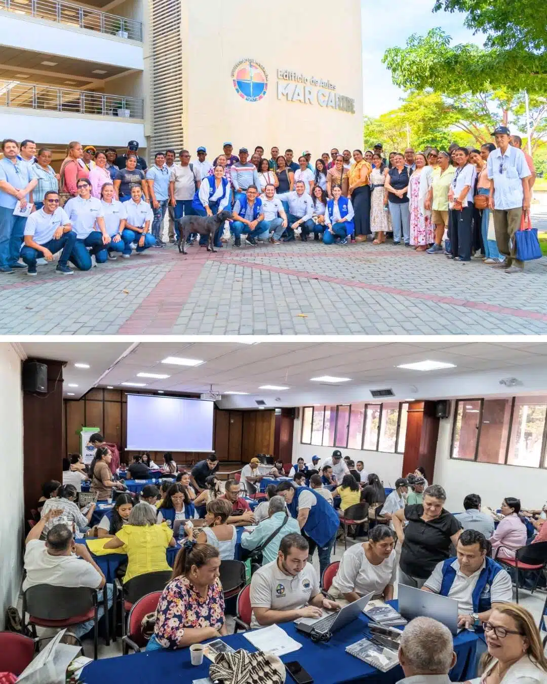 UNIMAGDALENA lidera programa de asociatividad solidaria para fortalecer organizaciones en el Caribe