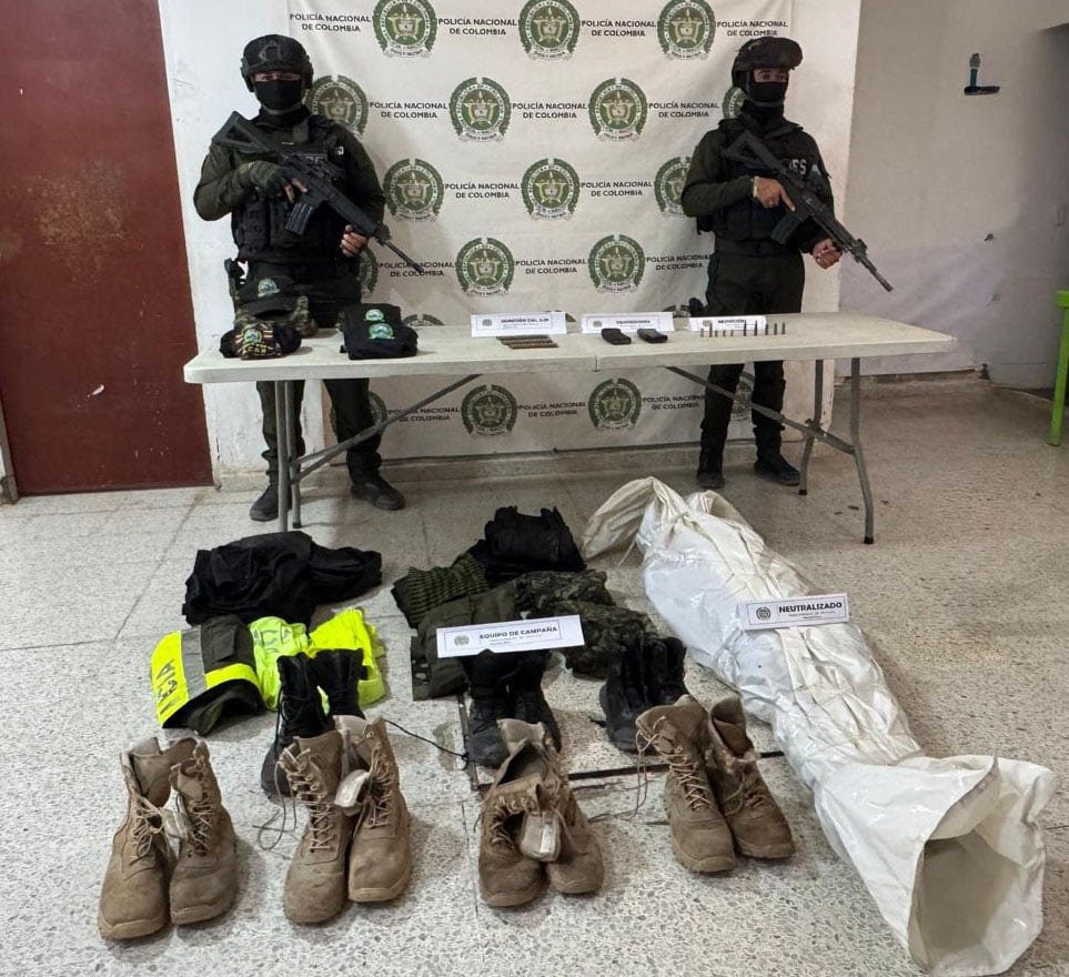 Abatido integrante de “Los Pachenca” tras enfrentamiento con la Fuerza Pública