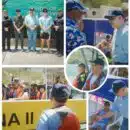 Alcalde Carlos Pinedo lidera controles y acompañamiento a turistas en playas de Santa Marta durante Semana Santa