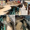 Alcaldía Distrital y Essmar atienden emergencia sanitaria en el Camellón de la Bahía, provocada por falta de planeación del gobierno anterior Alcaldía Distrital y Essmar atienden emergencia sanitaria en el Camellón de la Bahía, provocada por falta de planeación del gobierno anterior