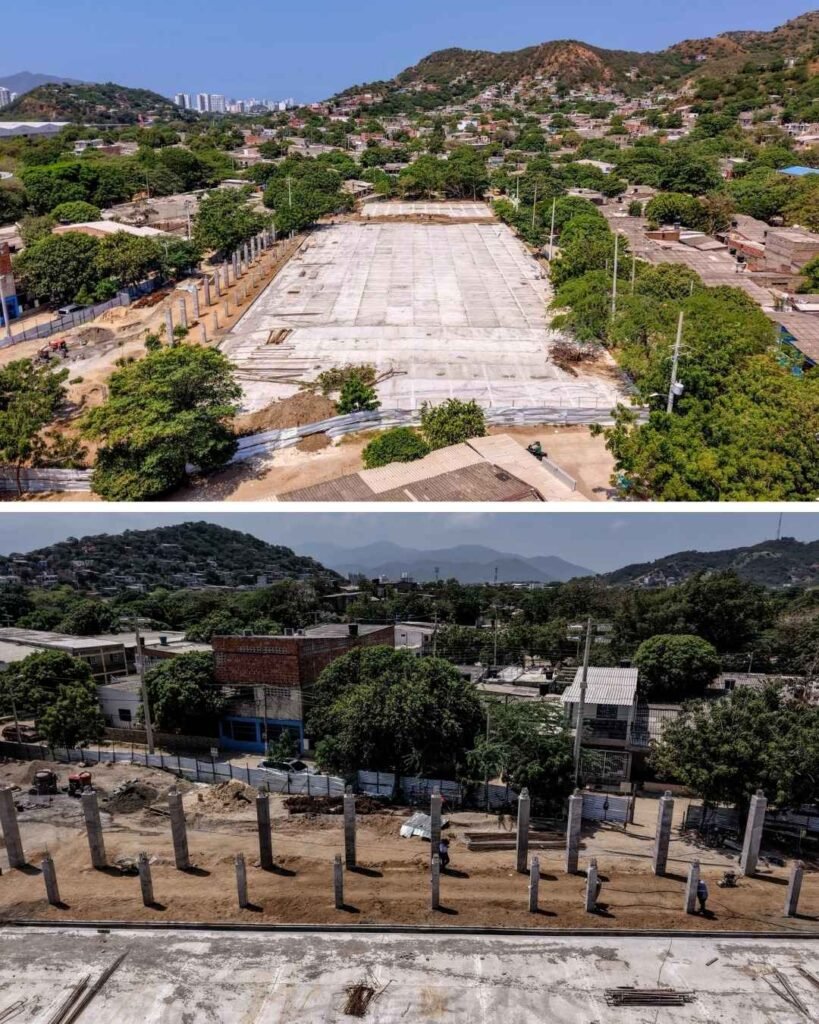 Así avanza la transformación de 5 escenarios recreo-deportivos del Gobierno de Carlos Pinedo Cuello